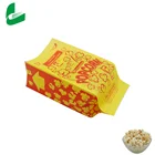 Custom Manufacturer Packaging Logo Paper Food Popcorn Bags