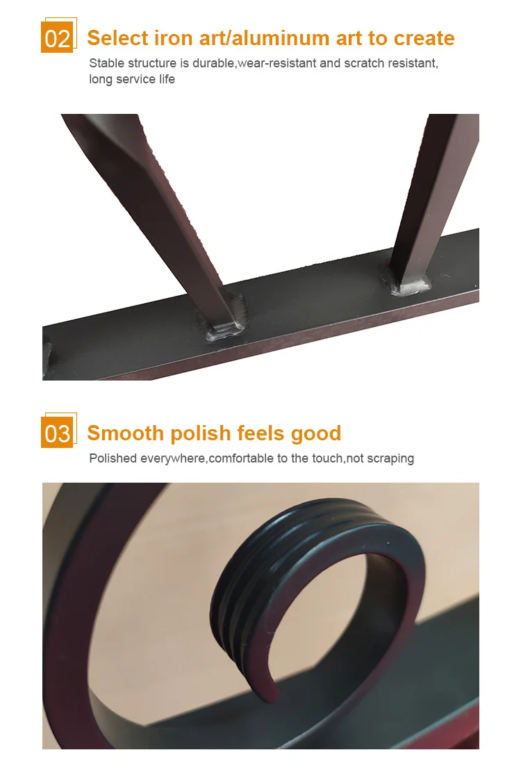 Laser cutting fence fine sanding Aluminum Art lpowder coated all-weather outdoor leisure Gates