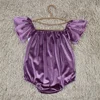/product-detail/purple-velvet-baby-bodysuit-kids-boutique-clothing-girl-romper-with-flutter-sleeves-60798942414.html