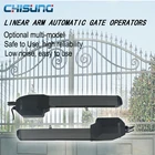 OEM&ODM Electric Automatic Dual Arm Security Remote Swing Gate Openers