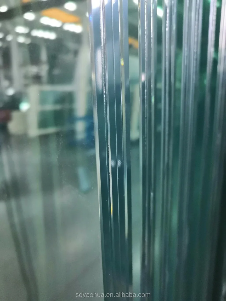 Tempered Laminated Glass Balustrade Glass Railing Panel Sgp Pvb