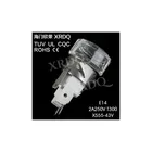 Lamp Holder X555-43v E14 Oven Lamp Light Bulbs Sockets Holder High Temperature Steamer Microwave
