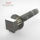 DN125 22.5KW Flange Boiler Water Unit Heaters