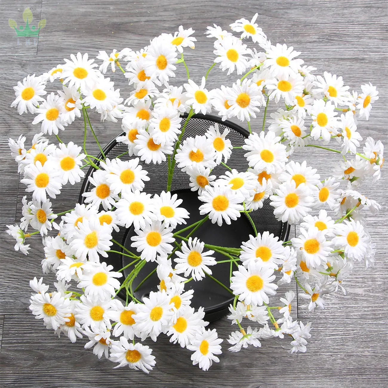 lmd artificial daisy flowers outdoor fake flowers