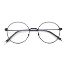 2019 7 Colors New Man Woman Retro Round Glasses Metal Eyeglass Frame Black Silver Gold Spectacles Eyeglasses