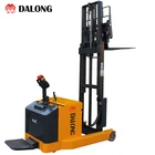 Electric Reach Truck Forklift DALONG Brand 1.5t 3000mm with EPS Power Stacker for warehouse