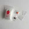 Small Plastic Bags 100count 1510 Clear Apple Mini Ziplock Baggie