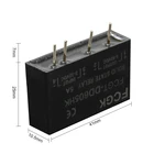 pcb mount Solid state relay SIP 4pin dc-ac SSR 5v relay