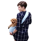 Breathable Dog Cat Carrier Backpack Bag,Dog Chest Strap Harness,Luggage Bag