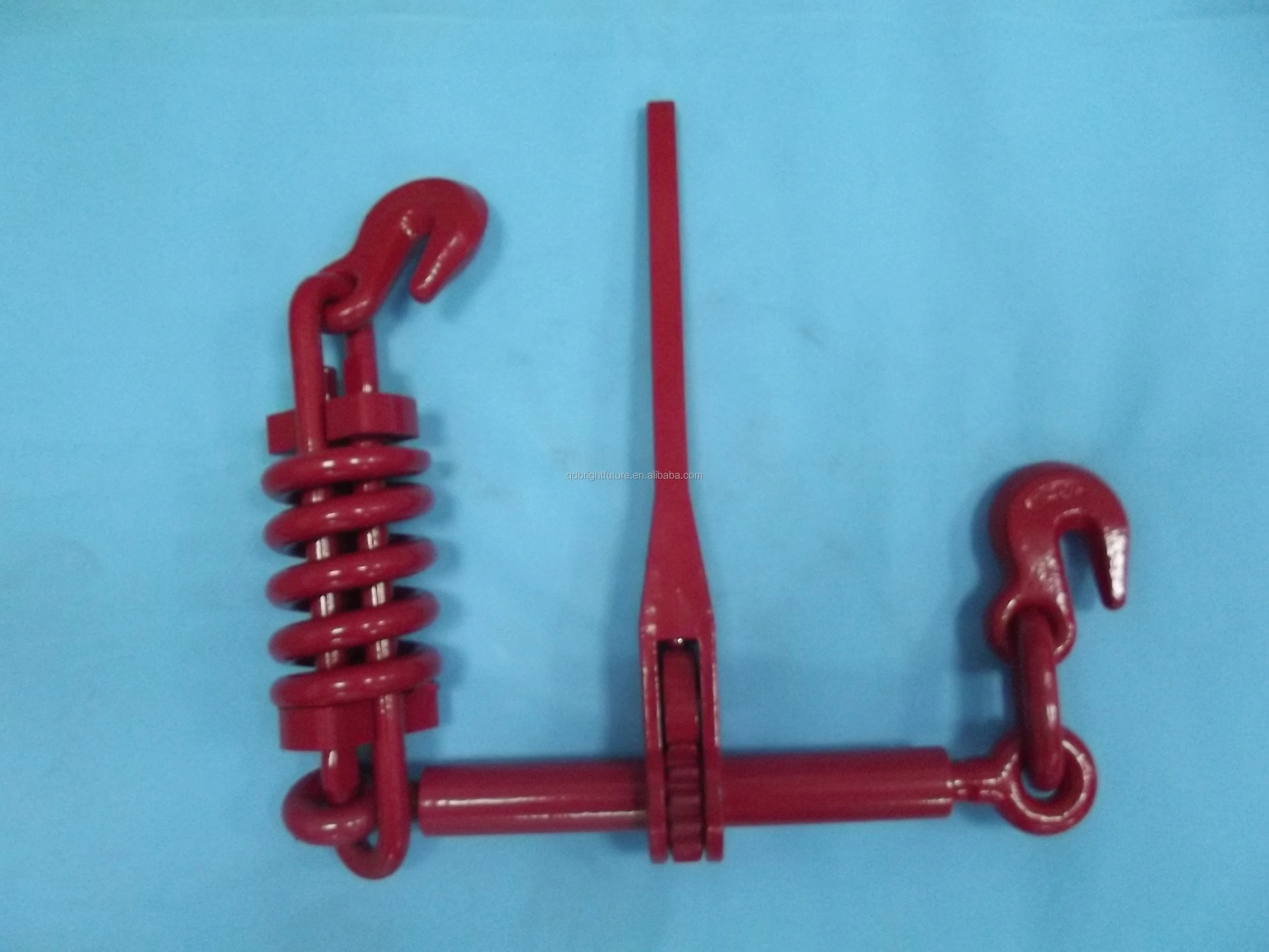 Spring Ratchet load binder, Spring chain binders, View Spring load