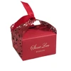 Cake Christmas Single Cupcake Box Package Disposable Handle Rectangle Box For Cake
