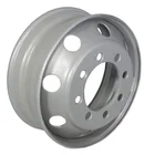 22.5 * 7.50 Tubeless Steel Wheel Truck Rims Supplier From China manufacturer Supplier