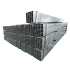 hot dipped galvanized welded rectangular square steel/RHS/SHS