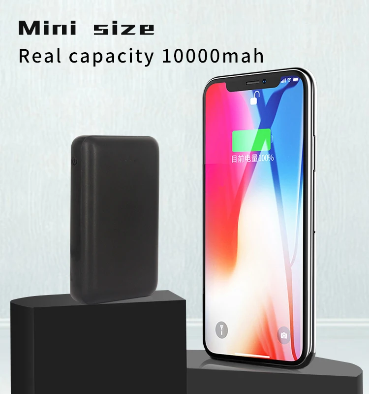 mini 10000 mah powerbank banco de poder energia portatil banque de puissance type c usb pd fast charging power bank 10000mah - ANKUX.COM
