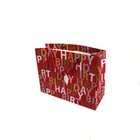 New design colorful luxury shopping paper gift bag for clothes