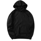 Cotton Hoodies High Quality 100% Cotton Pullover Warm Wholesale Men Custom Printing Embroidery Hoodies