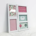 Photo Frame Picture Family Plastic Stand Photo Frame Wall Hanging Picture Family Photo Frame
