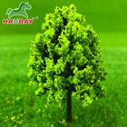 Accept Custom Order Scale Plastic Model Tree Price For Train Model