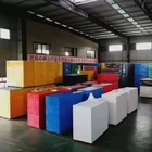 High transparent acrylic sheet decoration material