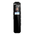 Smallest time recording dual microphone devices audio recorder long time timestamp mini digital voice recorder