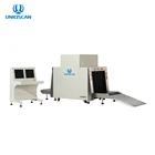 Energy Dual Energy Middle Size Xray Baggage Scanner With 2 Hight Resolution 19 Inch Color LCD Displays