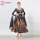 B-17192 New Coming Elegent Long Evening Wear High Quality Ballroom Dance Dress