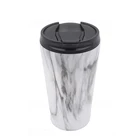 Custom 350 ml Travel Mug Coffee Tumbler Double Wall Stainless Steel Mug