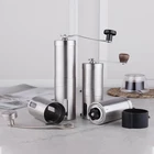 Espresso Coffee Maker Portable 4/6/9 Cups Stainless Steel Espresso Mocha Gas Coffee Maker Pot