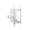 Galvanized scaffolding ringlock vertical/standard scaffold
