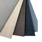 Leather Furniture Best Seller Crocodile Texturesynthetic Leather Fabric For Sofa Furniture