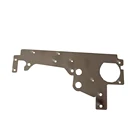 Custom Sheet Metal Bending And Laser Cutting Metal Parts Fabrication Stainless Metal Stamping Components