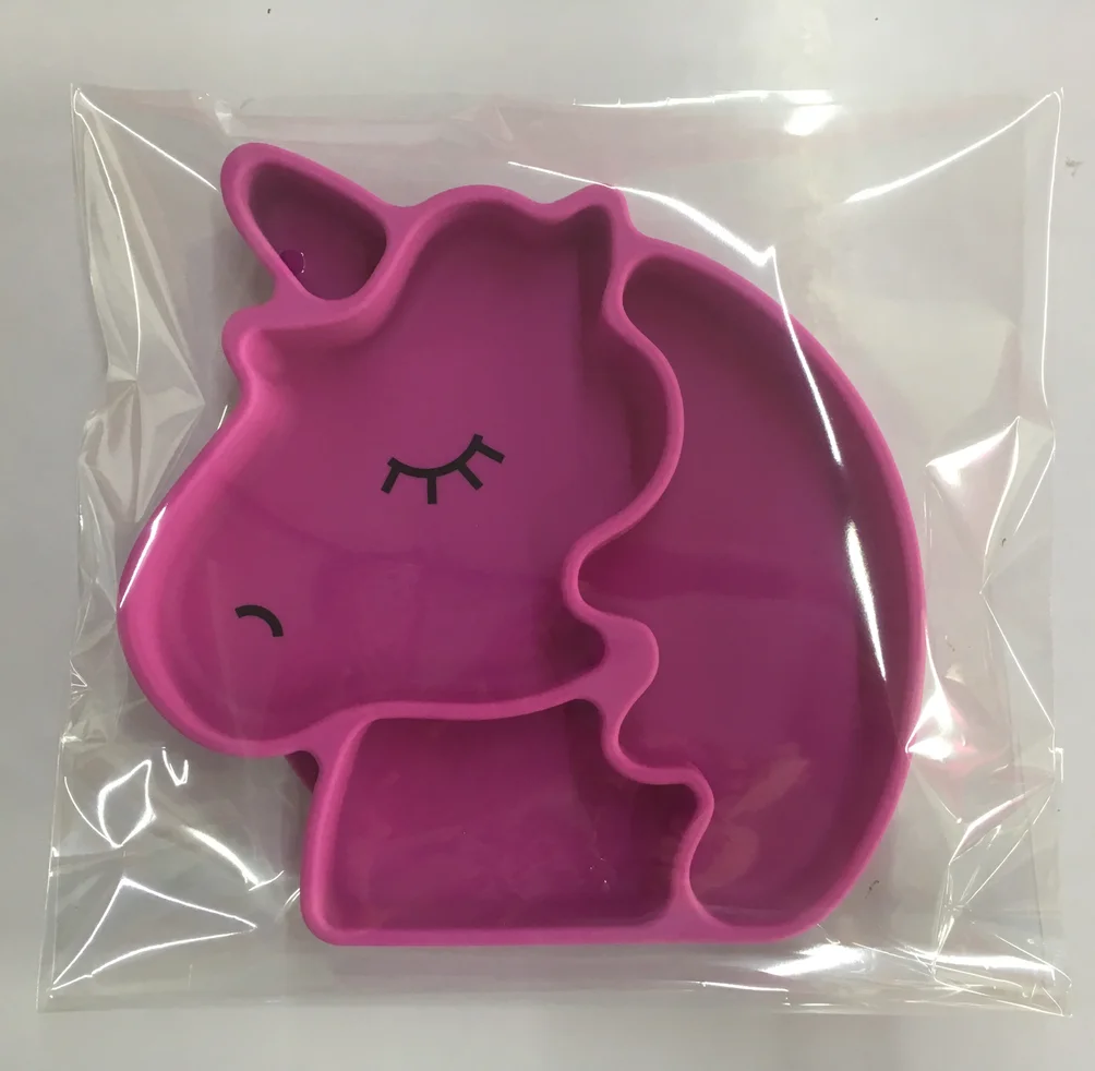 Wholesale BPA Free Food Grade Feeding Waterproof Customized Silicone Baby Plate Bibs Spoon Bowl Tableware Set details