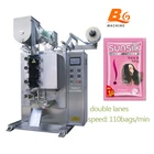 automatic Shampoo sachet filling machine Roller pressing type filling machine