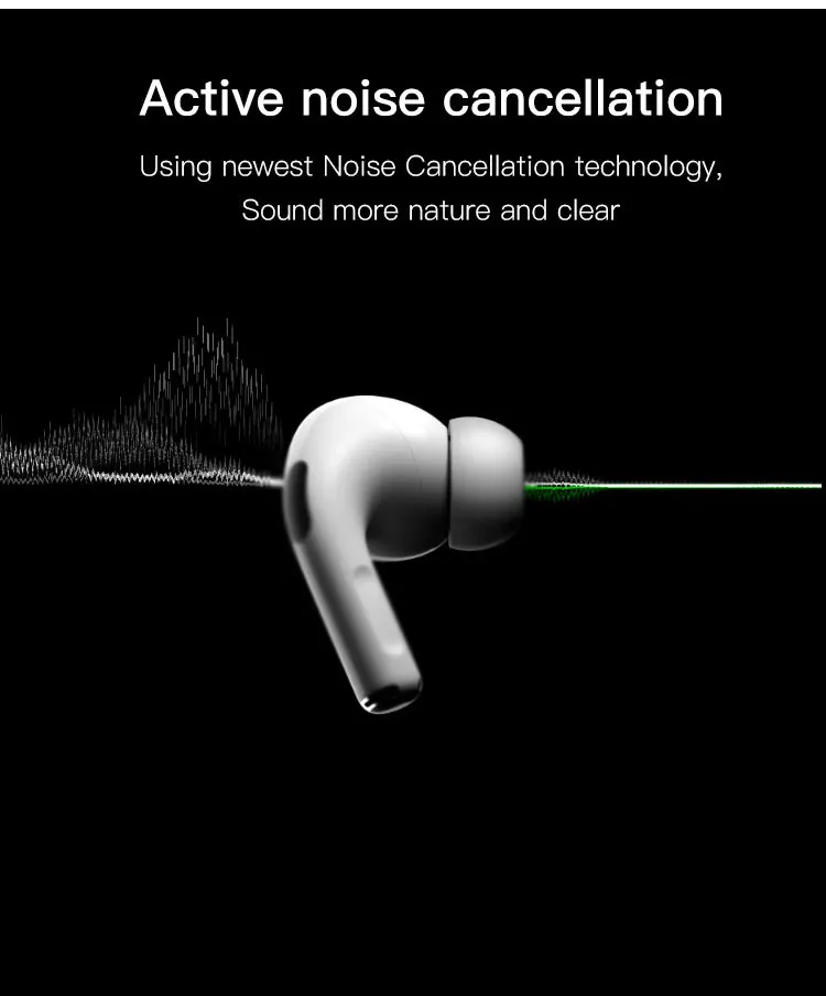 1:1 Air Pro TWS Earphone air 3 Original True Wireless Earbuds Factory High Quality 2019 new model - ANKUX.COM