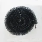 Household Cleaning 3 Row Telescopic Roof EavesTwist Wire Rain Residential Leaf Twig Gutter Brush