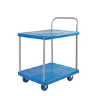 Uni-Silent 150kg Idear Factory Price Hand Truck Lightweight Trolley Platform Cart Cargo Trolley Suppliers PLA150Y-T2