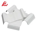 custom wholesale materials price of Roundwave APVC pvc roof tile