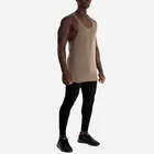 Gym Vest Gym Vest 2020 Newest Workout Wear Men Singlet Cotton Plain Stringer Custom Gym Vest