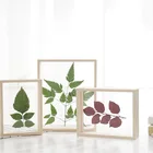 Photo Frames Wood Photo Frame Factory Wholesale Good Quality Costom Mini Solid Wooden Photo Frames