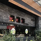 Black Slate Black Wood Rock Culture Stone Slate Wall Cladding Natural Stone 6319