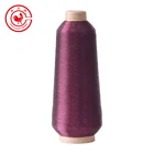 Lurex Rayon Metallic Embroidery Yarn Thread for Christmas gift decoration