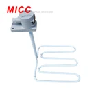 MICC L Shape FEP Coated Tube Heating Element PTFE FEP acid resistance immersion heater tube