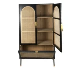 Furniture Living Room Antique Furniture Rattan Living Room Kitchen Wooden Wardrobe Storage Cabinet