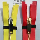 Zipper SAB Zipper 3# 5# 8# 10# Metal Zipper With Cool Design And Waterproof