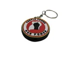 Wholesale Cheap Price Custom OEM 3D 2D Cartoon Plastic Silicon Rubber Soft PVC LED Light Keychain Flashlight Keyring