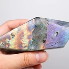 Natural Labradorite Wholesale Natural Healing Crystals Semi-precious Stone Purple Labradorite Free Form