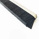 ESD anti static nylon conductive strip brush
