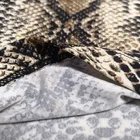Top Top Selling Snake Pattern Bandage Wild Sleeveless Top For Women