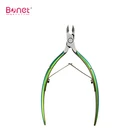 Design Nail Nail Nipper BNP0172 New Design Rainbow Manicure Nail Cutter Clipper Stainless Steel Cuticle Nipper