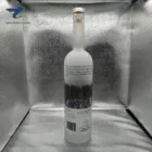 High Quality 750 ml Glass bottles with different color, weight, shape and caps for pallet or carton packing